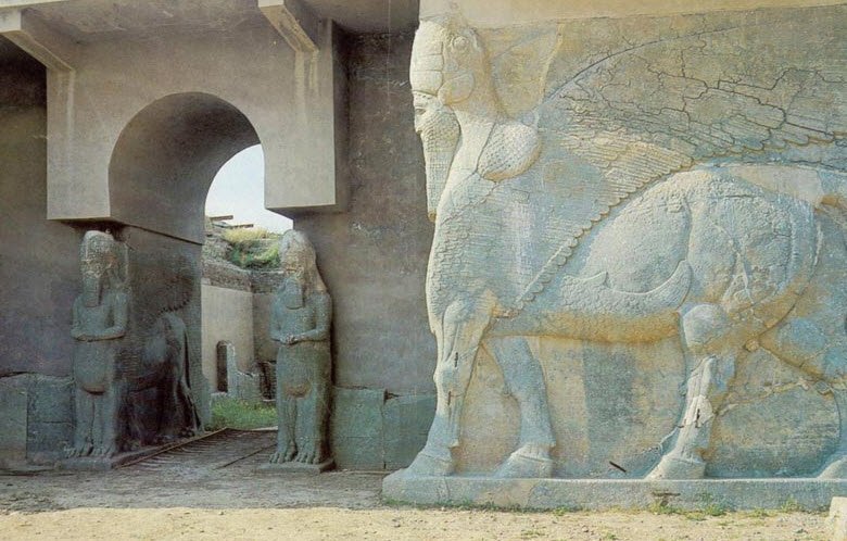 Nimrud, Near Mosul, Nineveh Governorate, Iraq